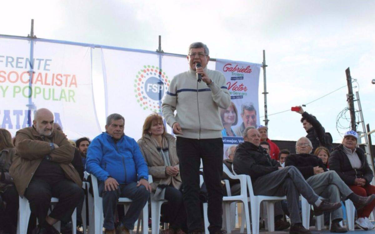 De Gennaro consideró que "no se puede permitir que haya otro desaparecido en Argentina" 