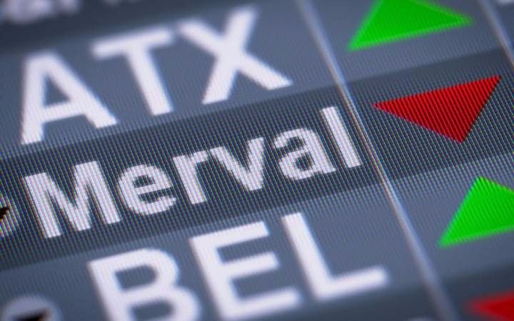 Por quinto día consecutivo, el Merval cerró con una caída