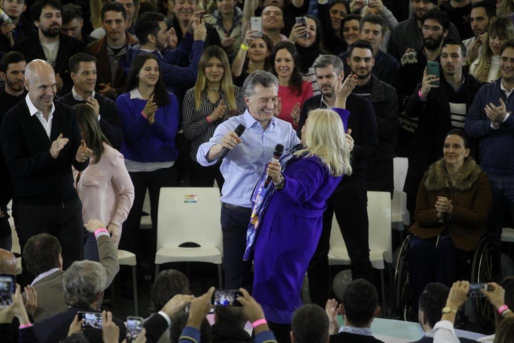 Macri llamó a votar en el cierre de campaña del oficialismo porteño