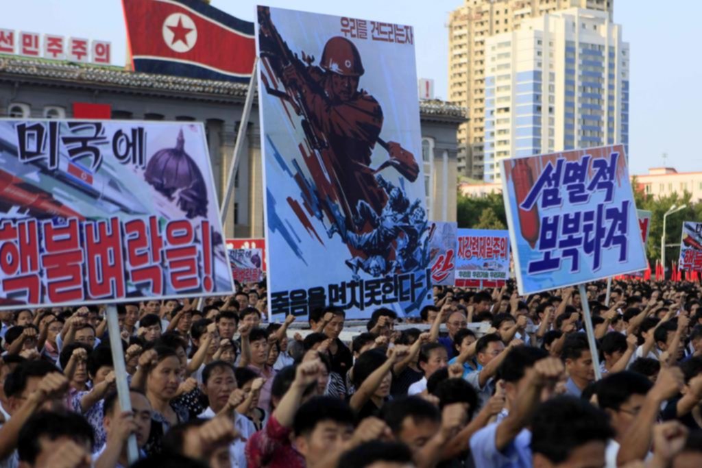 Norcorea escaló la crisis con Trump y ahora amenazó a la isla de Guam
