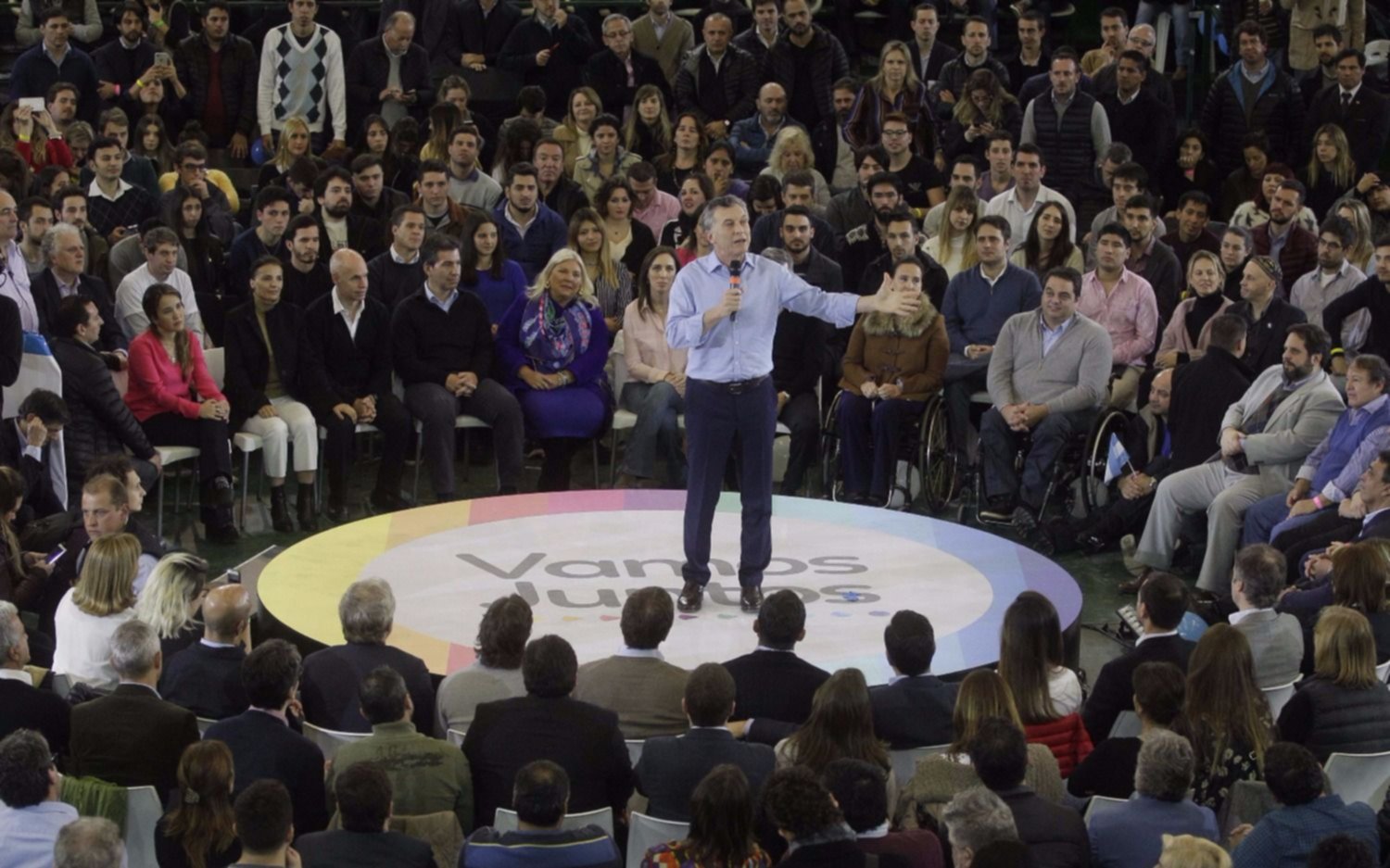 Cierre de campañas: Macri en Córdoba, Vidal en Vicente López, Massa y Cristina también por la tarde