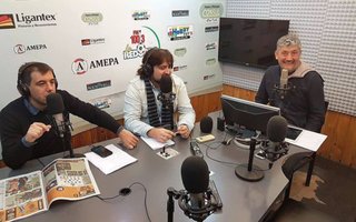 EL SUPERCLASICO en vivo hasta las 19 por La Redonda!