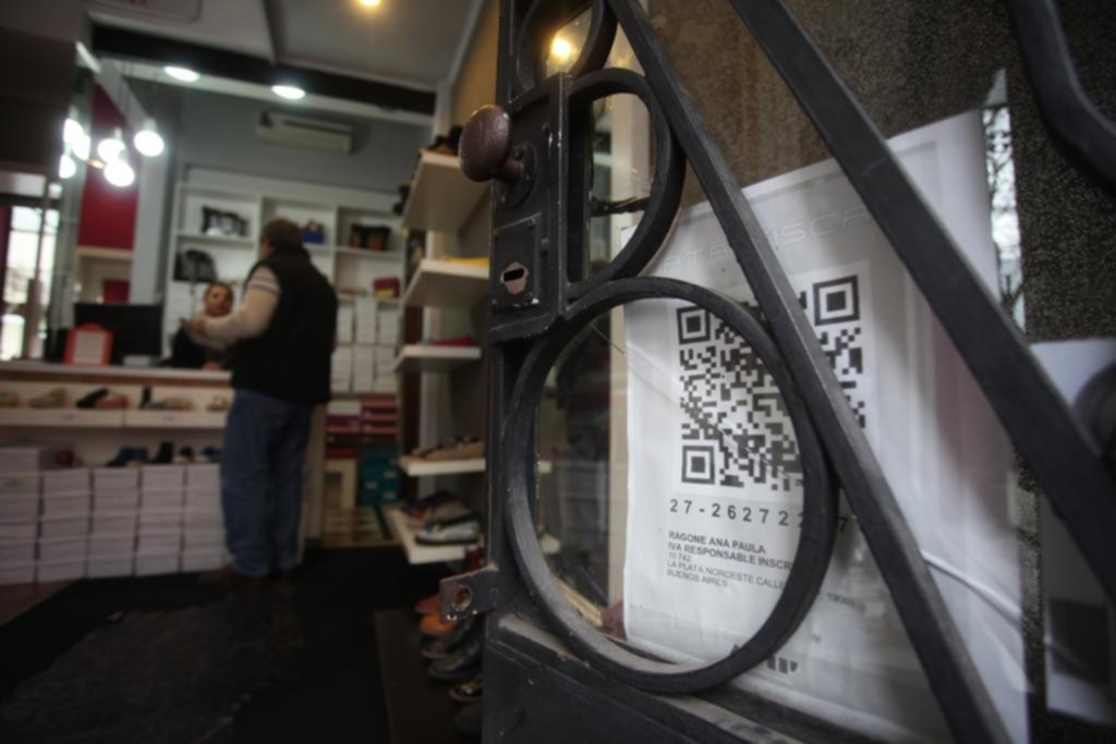 Cuento del tío en una zapatería del centro platense