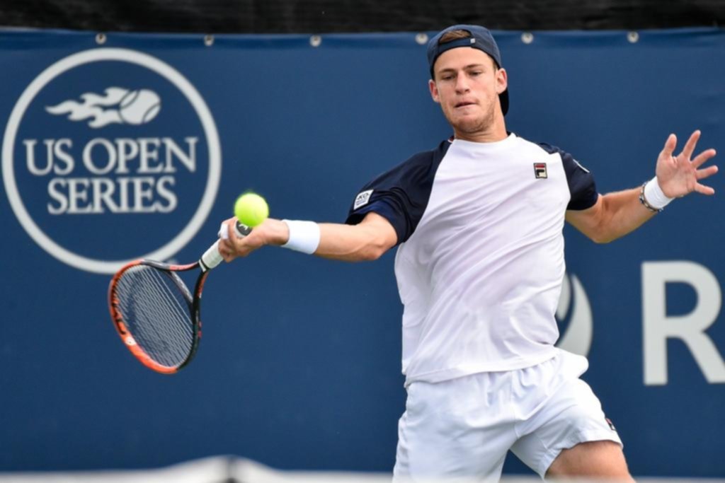 Schwartzman dio otro buen golpe para meterse en cuartos