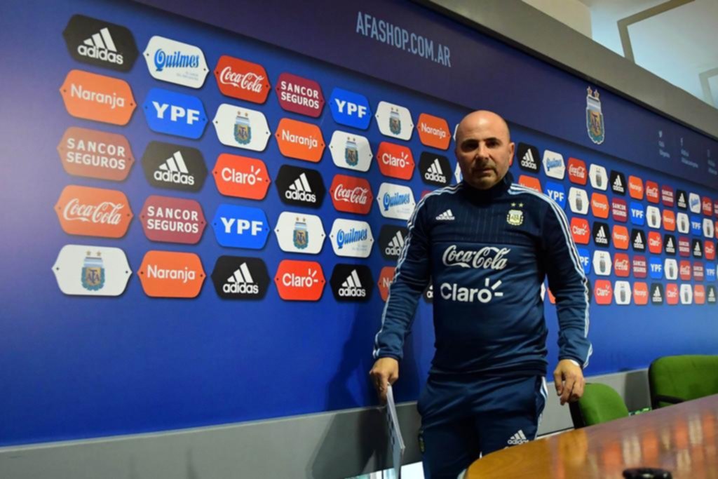 Sampaoli da la lista para partidos vitales