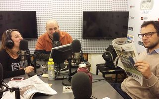 PUNTAPIÉ INICIAL hasta las 8 con Gustavo Zacañino, Fede Bon Durán y Naty Villegas