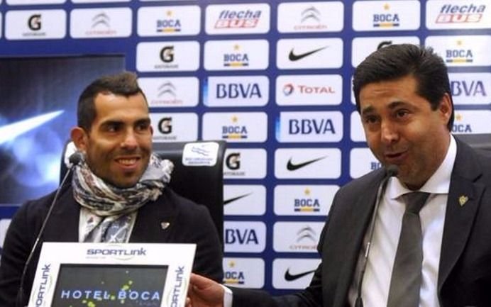 Tevez: "En diez días me reúno con Angelici"