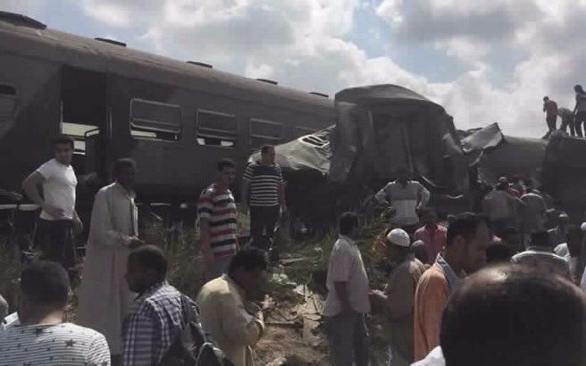 Egipto: choque de trenes provoca al menos 21 muertos