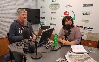 SIESTEROS hasta las 17 en vivo en La Redonda!