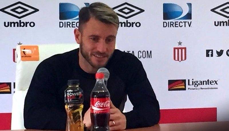 La "Gata" Fernández habló en conferencia de prensa sobre su llegada a Estudiantes