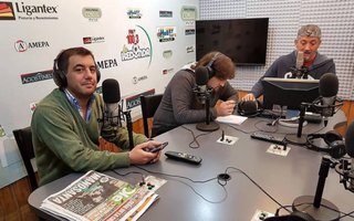 EL SUPERCLASICO en vivo hasta las 19 por La Redonda 100.3!