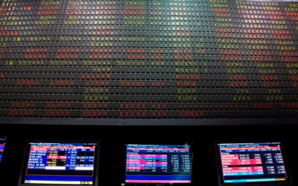 El índice Merval cerró con un alza de 2,37%