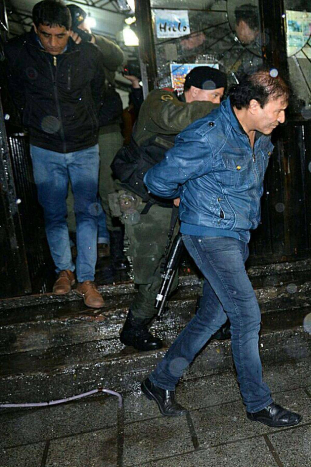 Junto con el otro “Rey de la Salada” cayeron tres barras de Boca y un ex policía bonerense
