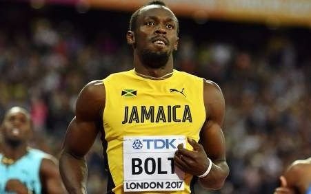 Bolt ubicó a Jamaica en la final de 4x100 en la jornada de su despedida