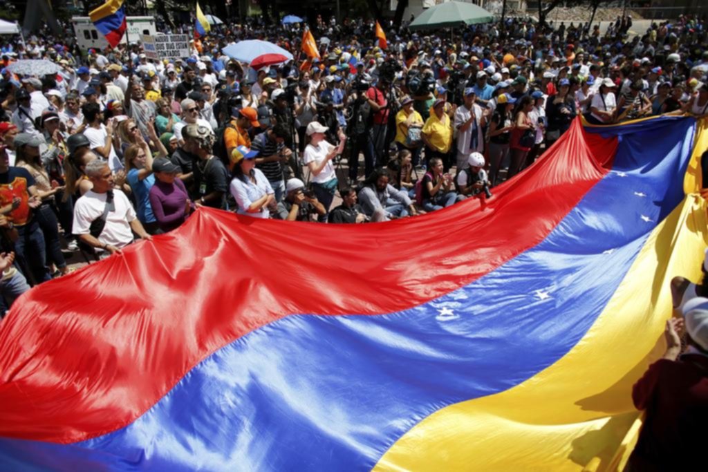 Rechazo a una opción militar en Venezuela
