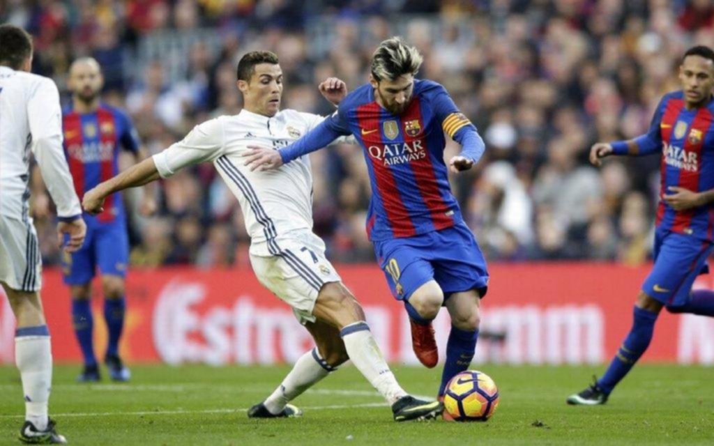 Barça y Real paralizan a España con el derby