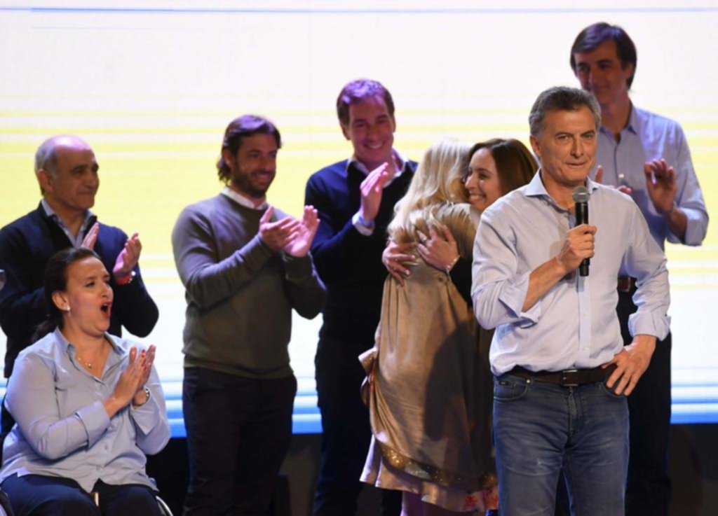 Macri reivindicó el cambio y Vidal pidió que “no volvamos para atrás”