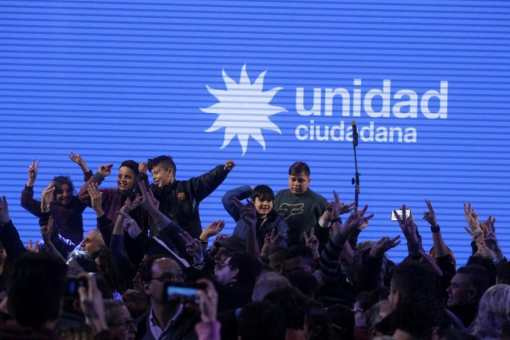 El búnker de Cristina Fernández de Kirchner festejó el empate sobre la hora