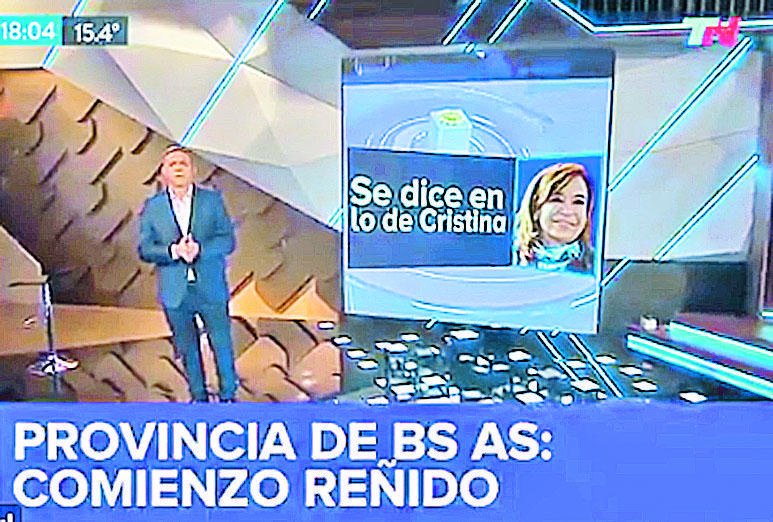 La tevé, con horas de análisis y un pronóstico reservado