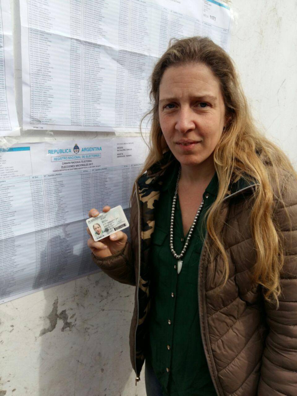 Tiene 30 años y nunca votó porque “no existe”