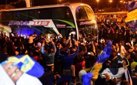 La presencia de Boca revoluciona Formosa