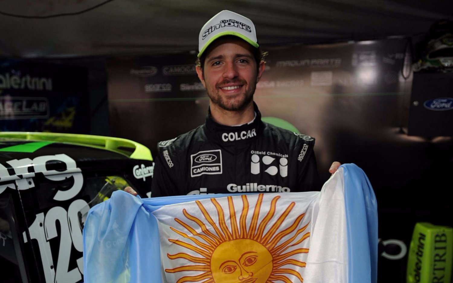 Se conoció el último parte médico del piloto Mauro Giallombardo