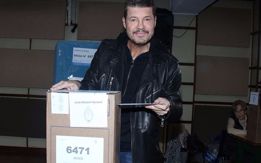 Así vivieron los famosos las PASO
