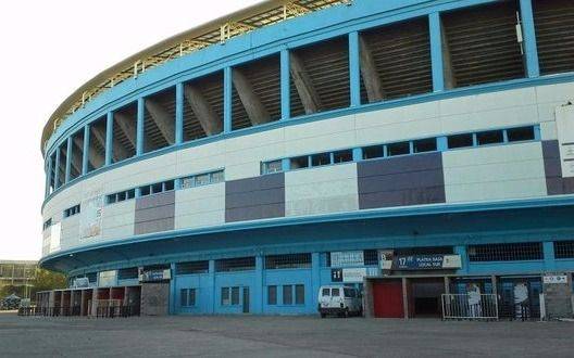 Insólito funeral de un ex barra en el estadio de Racing