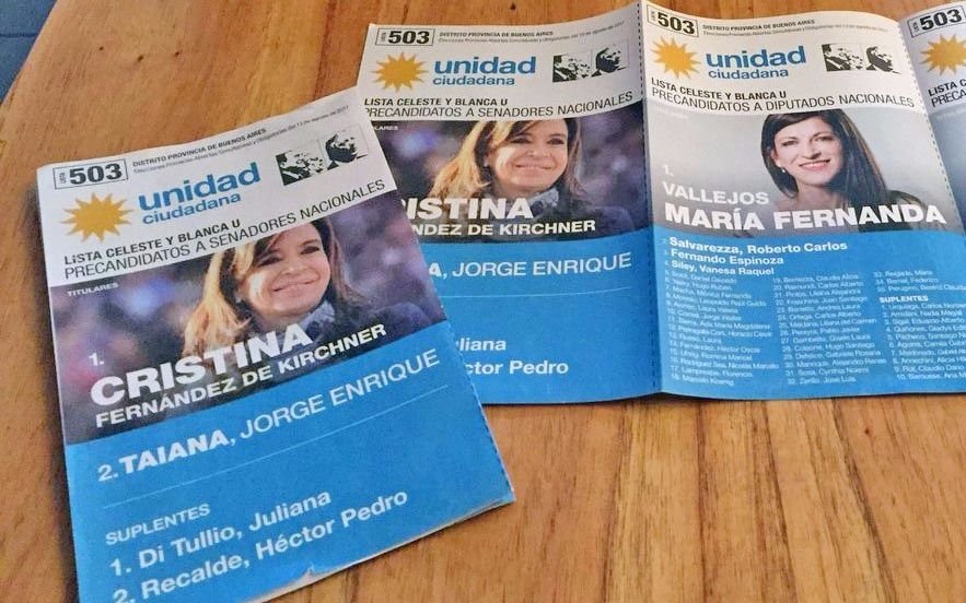 Unidad Ciudadana ganó en 6 de los 10 distritos bonaerenses más grandes 
