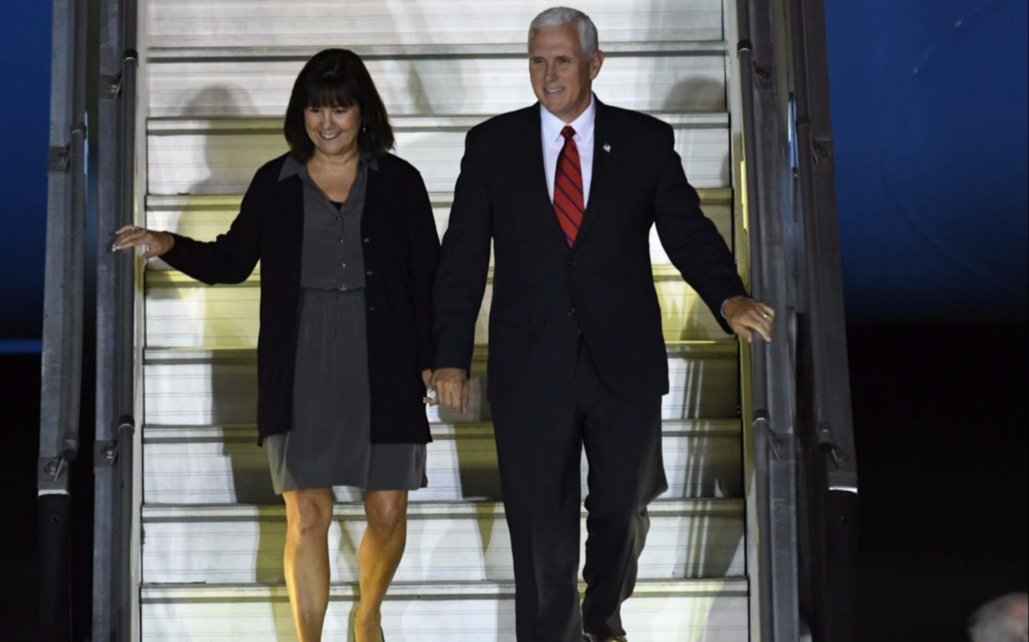 Llegó a la Argentina el vicepresidente de Estados Unidos, Mike Pence