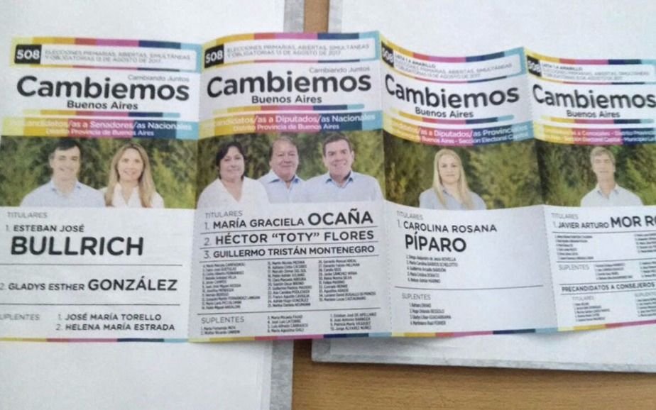 Cambiemos se impuso en todas las secciones electorales del interior bonaerense 