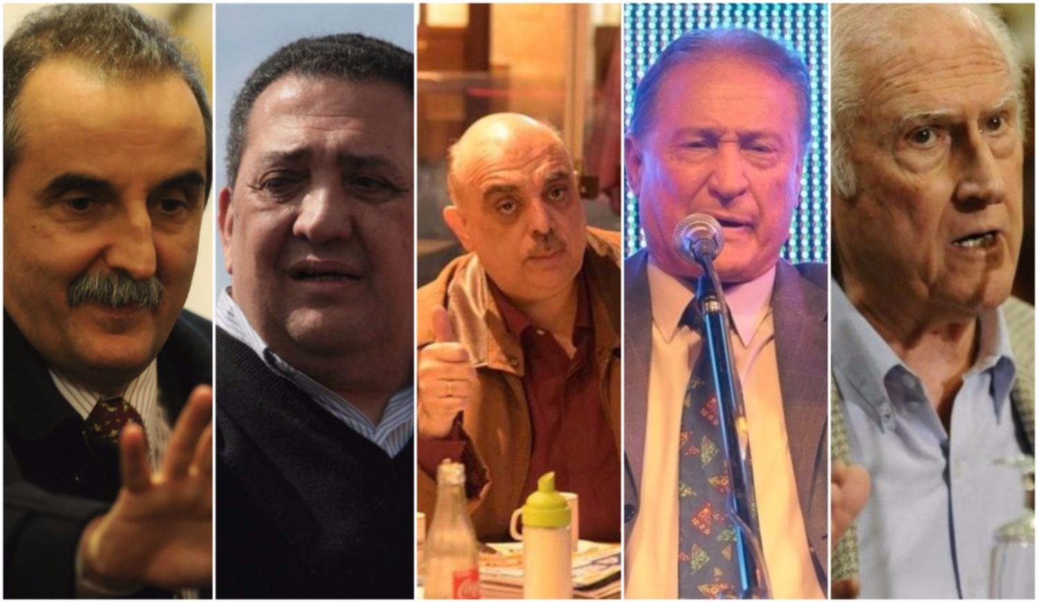 Moreno, D´Elía, Biondini, Sanfilippo, Pino y todas las fuerzas que se quedaron en el camino