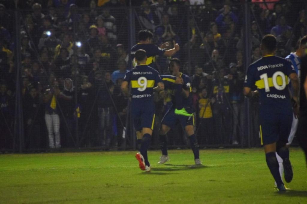Boca impuso su jerarquía y pasó por arriba a los salteños