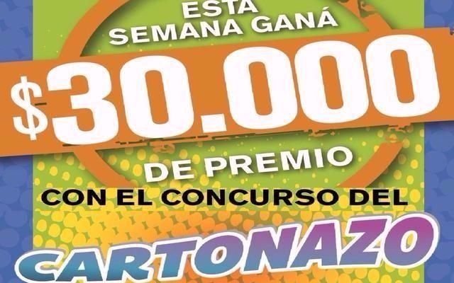 Controlá tu Cartonazo, hay $30.000 en juego