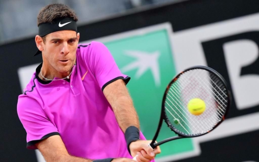 Delpo revivió en Cincinnati con una contundente victoria ante Berdych