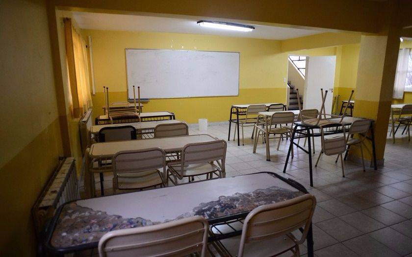 En Santa Cruz, las clases comenzaron después de 104 días de paro