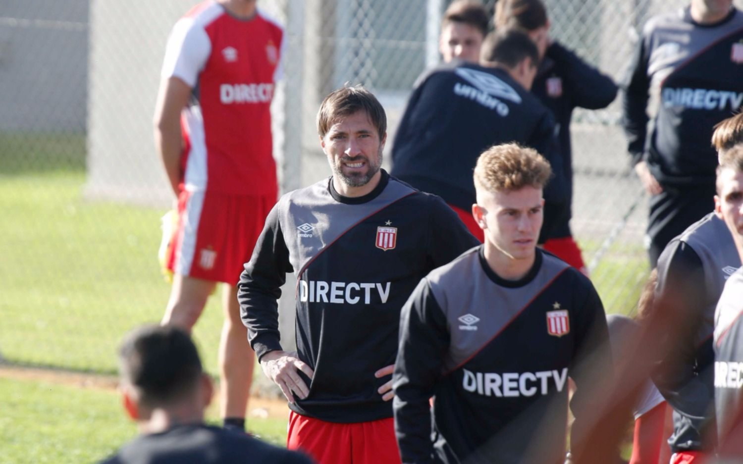 Mientras espera por el amistoso ante Vélez, entrenó en City Bell
