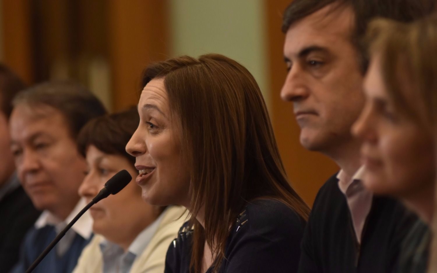 Vidal: "a lo mejor Cristina está decepcionada porque esperaba sacar más votos"
