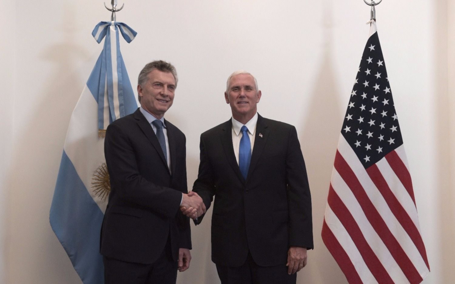 Mike Pence: "Argentina ha comenzado un renacimiento económico y político"