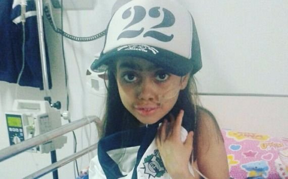 Se necesita donantes de sangre para una nena platense internada en grave estado