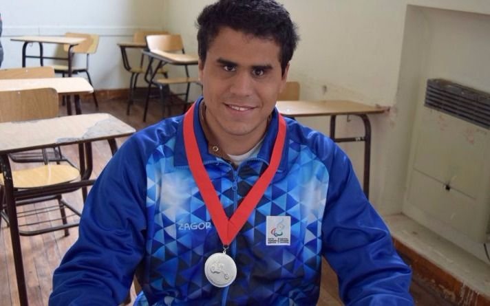 Orgullo platense: destacada participación de alumno del Nacional en el Mundial Juvenil Paraolímpico
