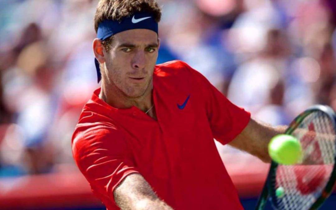 Cincinatti: Delpo arrancó con el pie derecho y el Peque quedó eliminado