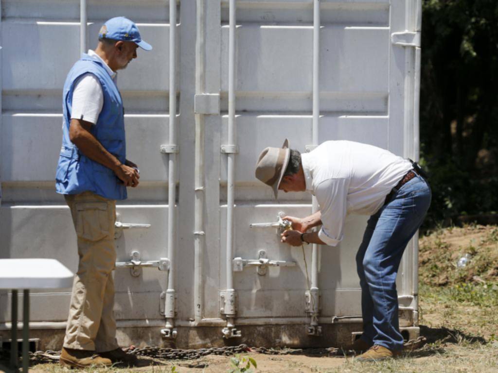Las FARC ya entregaron las armas y empieza su etapa política