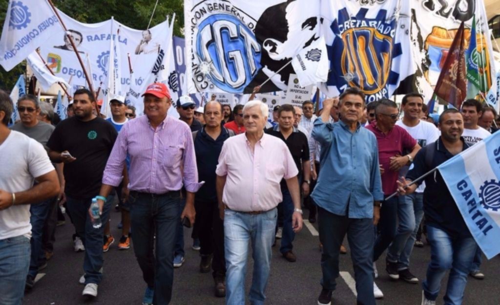 Se pone en duda la realización de la marcha del 22 de agosto y hay polémica en la CGT