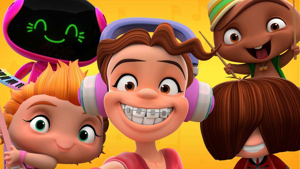“Aventuras en pañales” pero con música, la nueva serie animada de Campanella