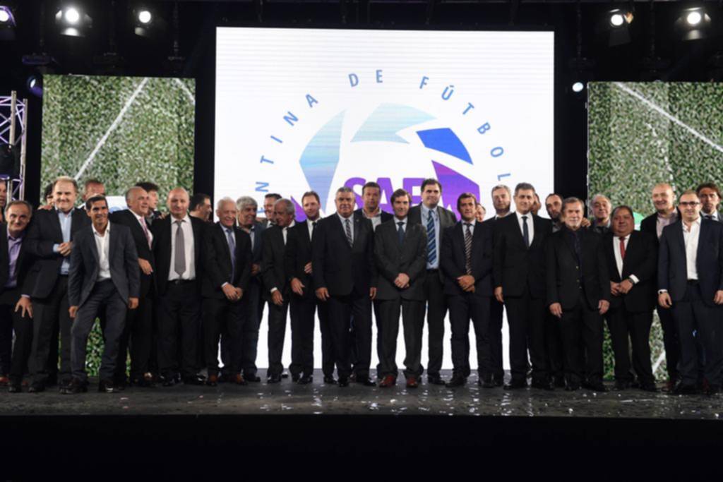 Se lanzó la Superliga y comenzó una nueva era en nuestro fútbol