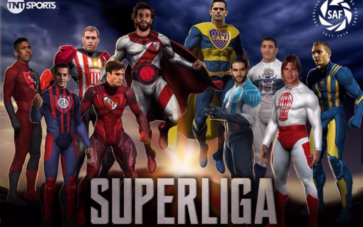 Desábato y Licht, entre los superhéroes de la Superliga, que ya tiene su borrador