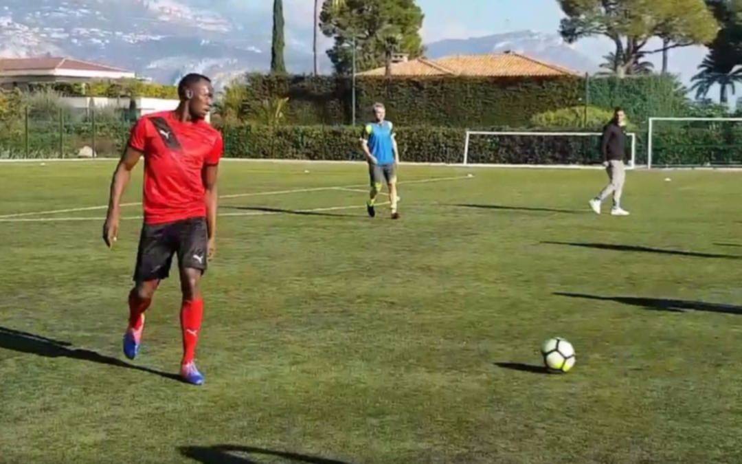¿Bolt incursiona en el fútbol?: tiene una oferta de un club inglés