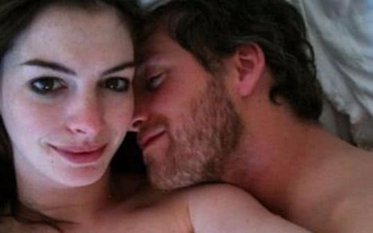 Se filtraron fotos íntimas de Anne Hathaway