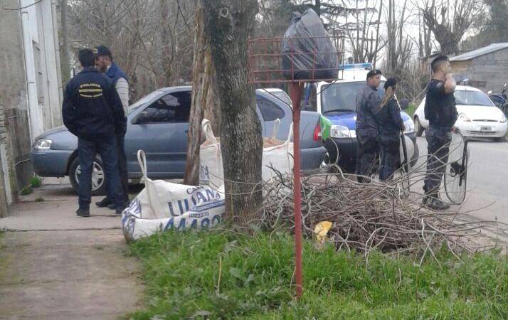 No habló el acusado del doble crimen en Brandsen